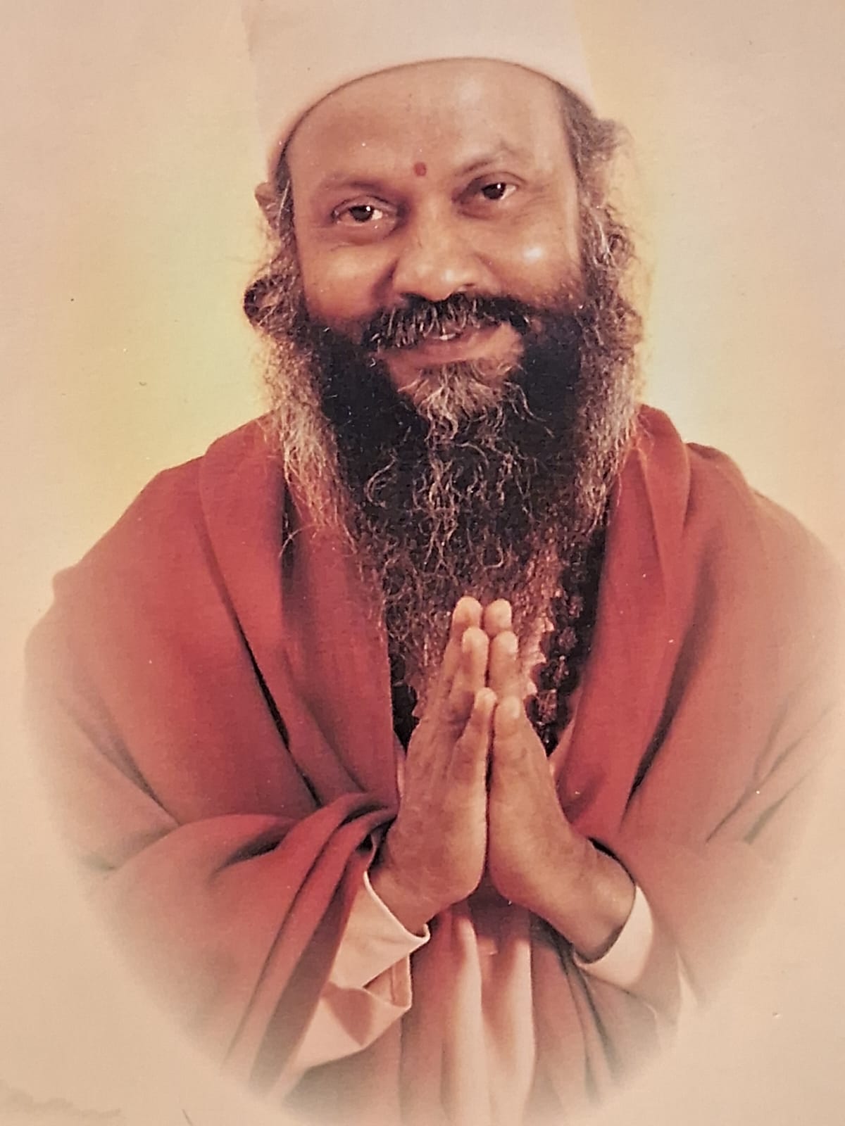 Monastic Guide of REAL Institute. Credits: My Brother Brahmanandaji by Paramahamsa Prajnanananda